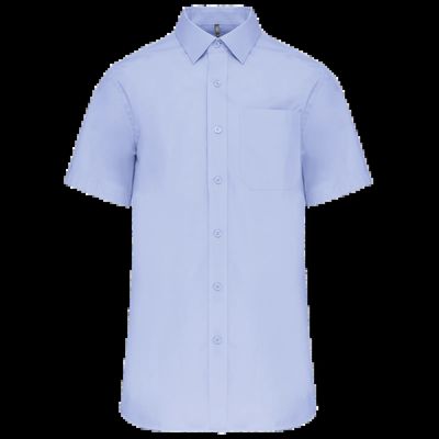 Camisa manga corta hombre Bolsillo izquierdo Bright Sky M