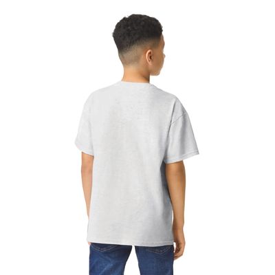 Camiseta clásica infantil de algodón