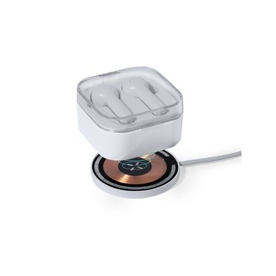 Cargador Transparente 15W Qi Magsafe