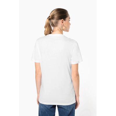 Camiseta ajustada 100% algodón
