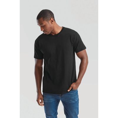 Camiseta hombre algodón cuello redondo