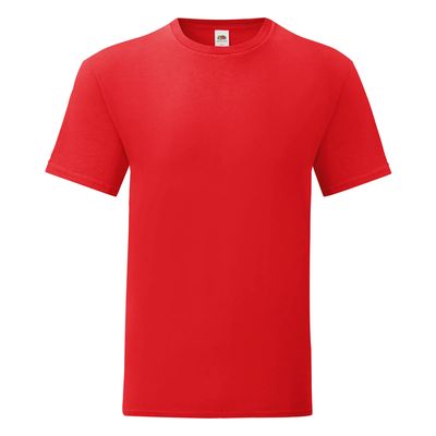 Camiseta hombre algodón peinado Red Xxl