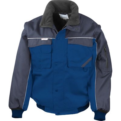 Cazadora mangas extraíbles Royal Blue / Navy M