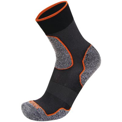 Calcetines para calzado de seguridad Orange / Green / 35/38 Eu