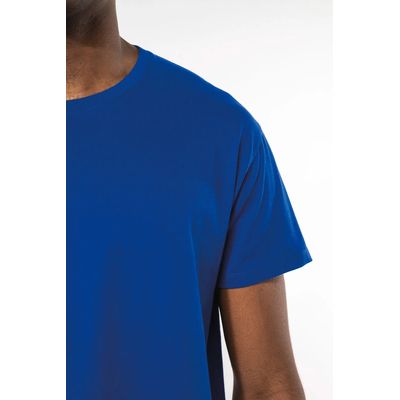 Camiseta amplia estilo tubular