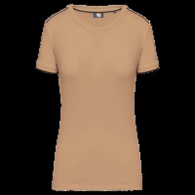 Camiseta mujer antibolitas Camel / Black M