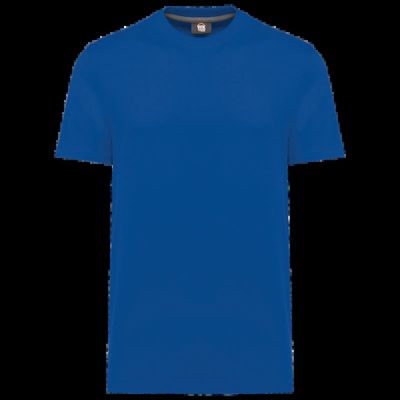 Camiseta algodón orgánico cuello redondo Royal Blue 5Xl