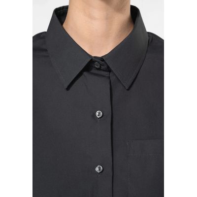 Camisa easy care manga corta mujer