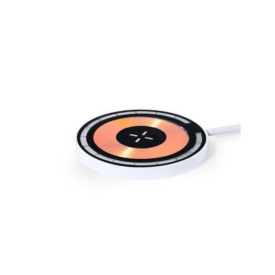 Cargador Transparente 15W Qi Magsafe Bla