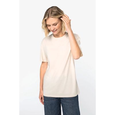 Camiseta unisex hombros caídos