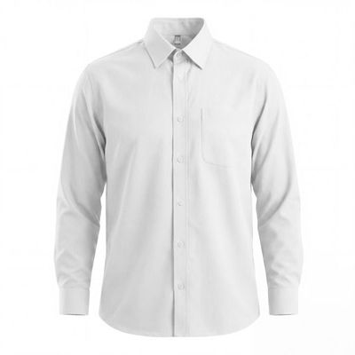 Camisa de hombre manga larga