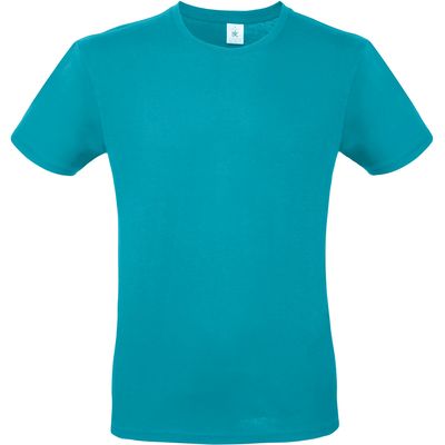 Camiseta hombre 100% algodón preencogido Real Turquoise 3Xl