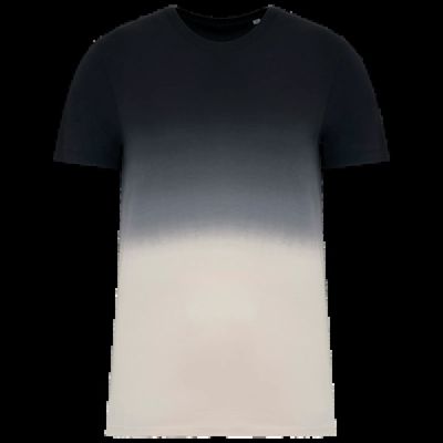 Camiseta Dip Dye unisex Dip Dye Black Xxs