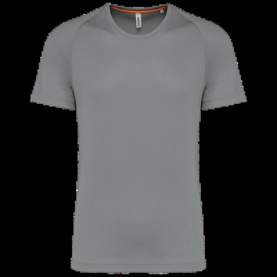 Camiseta deporte reciclada para hombre Fine Grey L