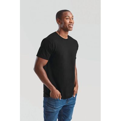 Camiseta hombre algodón cuello redondo