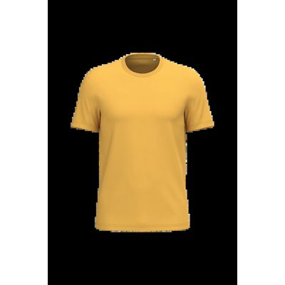 Camiseta algodón orgánico ajustado Sun Yellow L