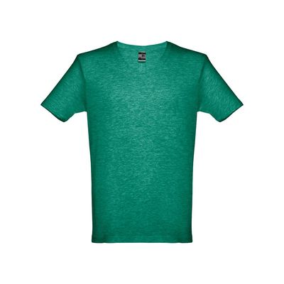 Camiseta V-Neck Algodón Regular Fit
