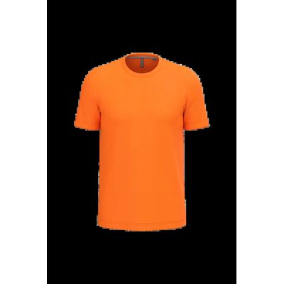 Camiseta hombre entallada Orange M