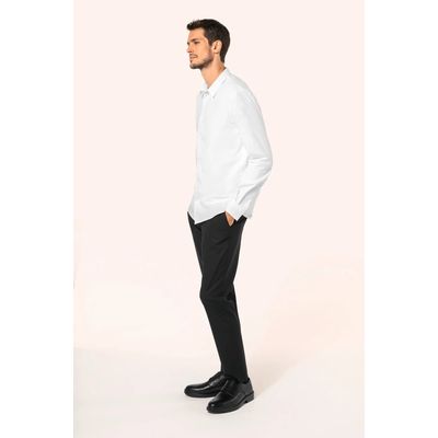 Camisa Tejido de popelina hombre
