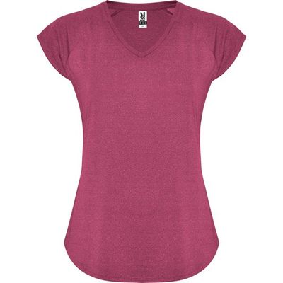 Camiseta Técnica Mujer Entallada Roseton Vigore 2Xl