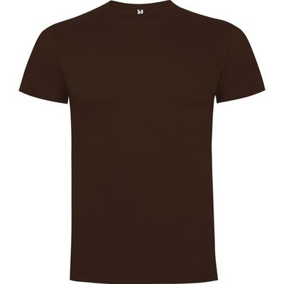 Camiseta Manga Corta Chocolate L