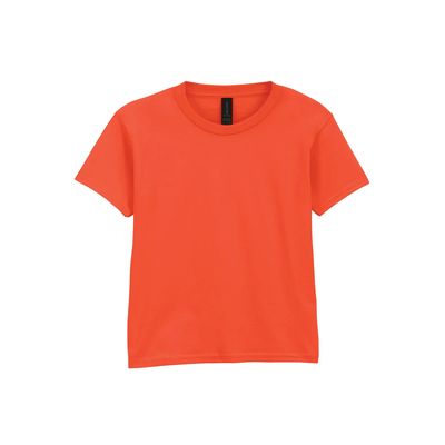 Camiseta niños algodón Orange L