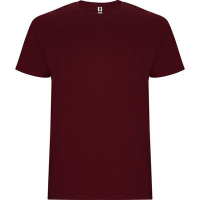 Camiseta Colores Manga Corta Granate L
