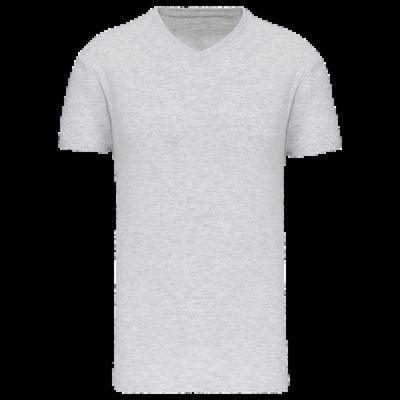 Camiseta algodón orgánico hombre Ash Heather S
