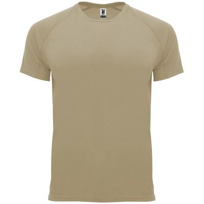 Camiseta técnica manga corta cuello redondo Arena Oscuro 2Xl