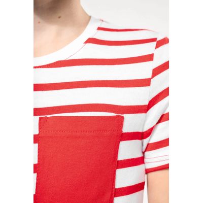 Camiseta marinero para niños