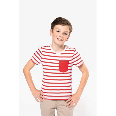Camiseta marinero para niños