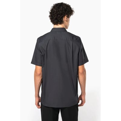 Camisa manga corta hombre Bolsillo izquierdo