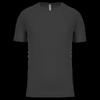 Camiseta de deporte hombre poliéster Dark Grey M
