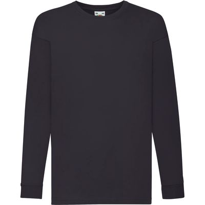 Camiseta manga larga infantil Deep Navy 5/6 Ans