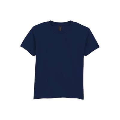 Camiseta infantil suave Navy M