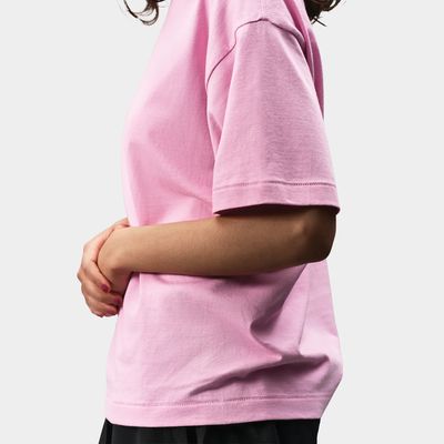Camiseta oversize de algodón reciclado