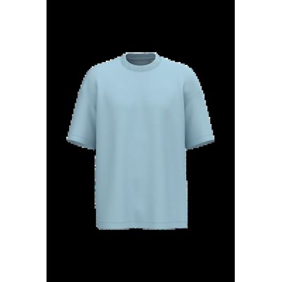 Camiseta oversize hombre Aquamarine S