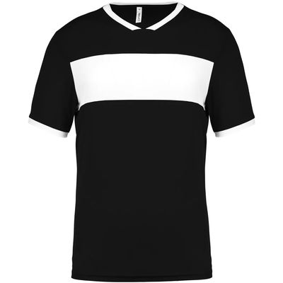 Camiseta de entreno para adultos Black / White L