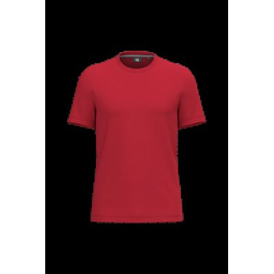 Camiseta con tratamiento antibacteriano Red 3Xl