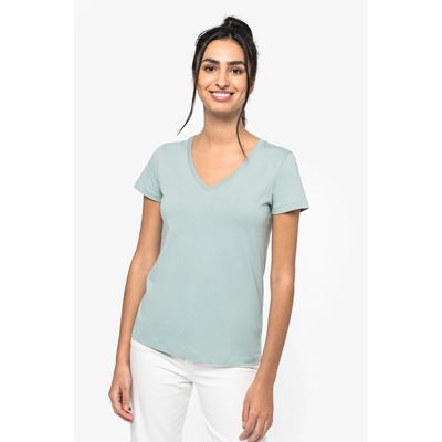 Camiseta algodón orgánico mujer