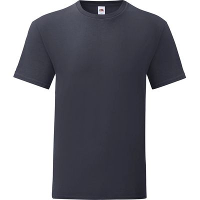 Camiseta hombre algodón peinado Deep Navy 3Xl