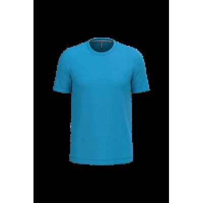 Camiseta hombre entallada Tropical Blue M