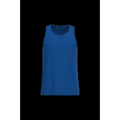 Camiseta de tirantes eco hombre Royal Blue S