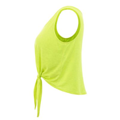 Camiseta Top Fresco de Tirantes con Nudo