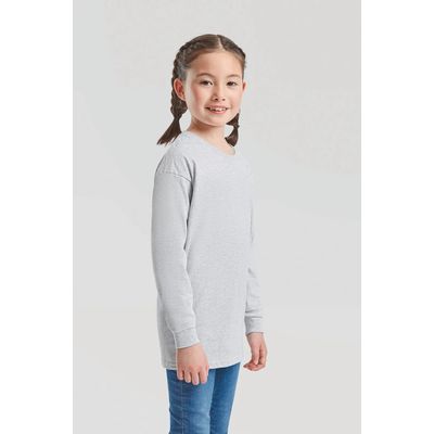 Camiseta manga larga infantil