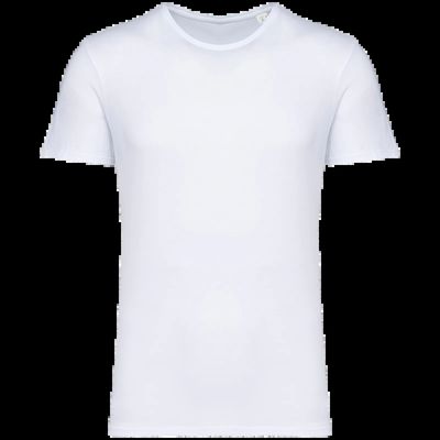 Camiseta algodón eco Washed White S