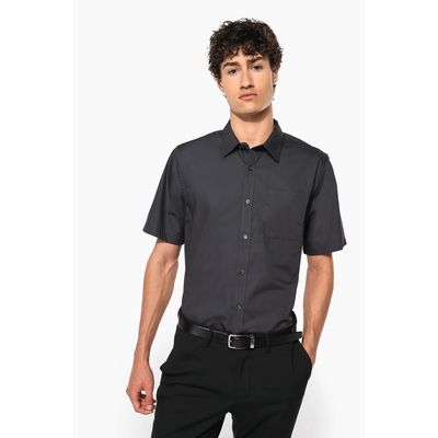 Camisa manga corta hombre Bolsillo izquierdo