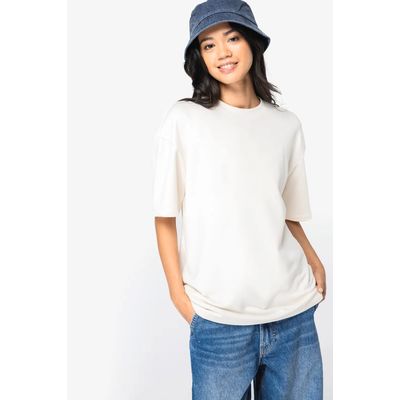 Camiseta oversize algodón orgánico