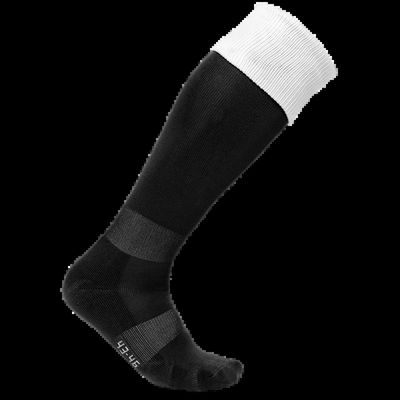 Calcetines deportivos antideslizantes Black / White 47/50 Eu