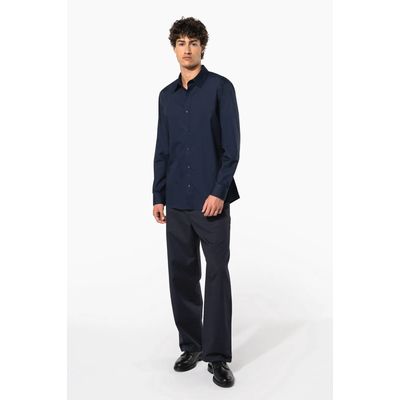 Camisa algodón para hombre entallada